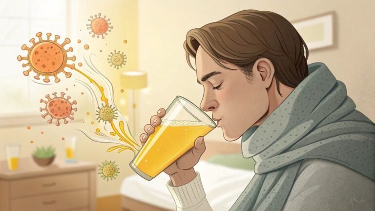 Realistic representation of parasites in human gut
