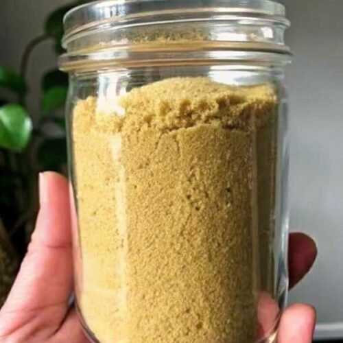 Recipe How To Make Garlic Powder Using Garlic Peels