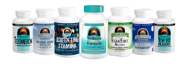 Source Naturals product line