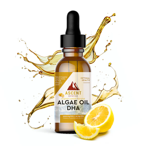 Ascent Nutrition's Algae Oil with DHA