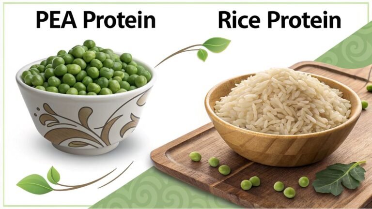 Pea Protein Vs Rice Protein