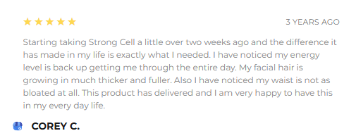 StrongCell Review 3