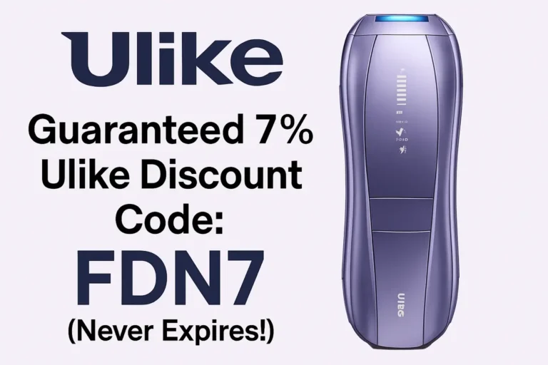 Ulike Discount Code