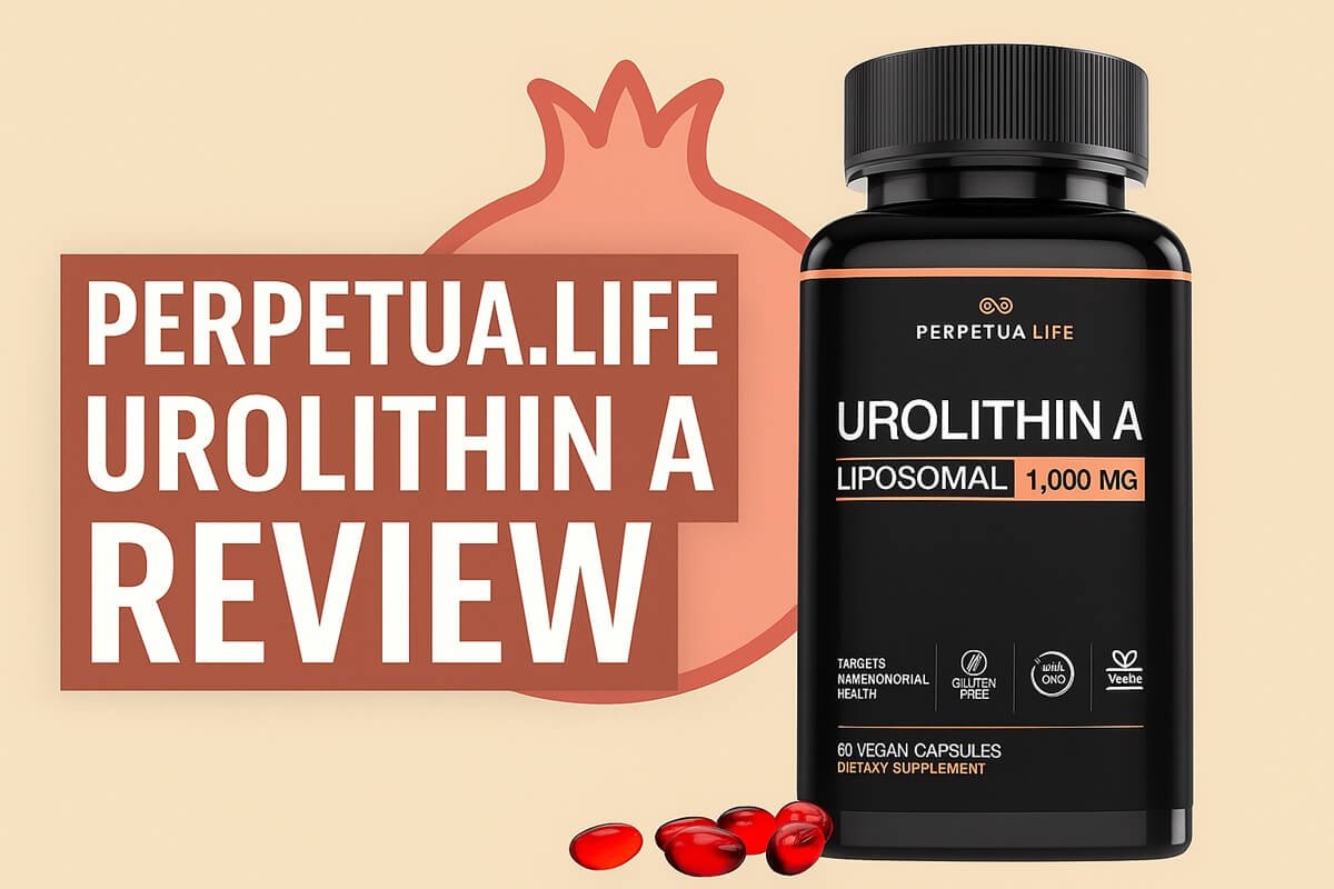 Featured image for Perpetua Life Urolithin A Review