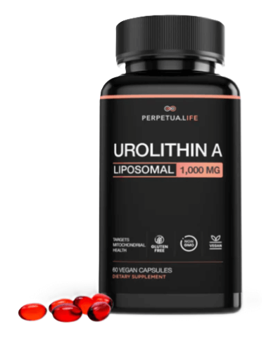 Perpetua Life Urolithin A bottle