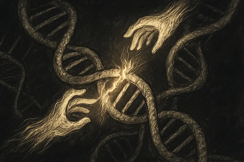 DNA repair sketch