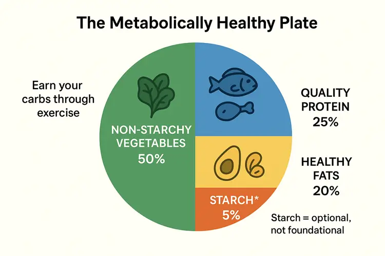 The Metabolically Healthy Plate.