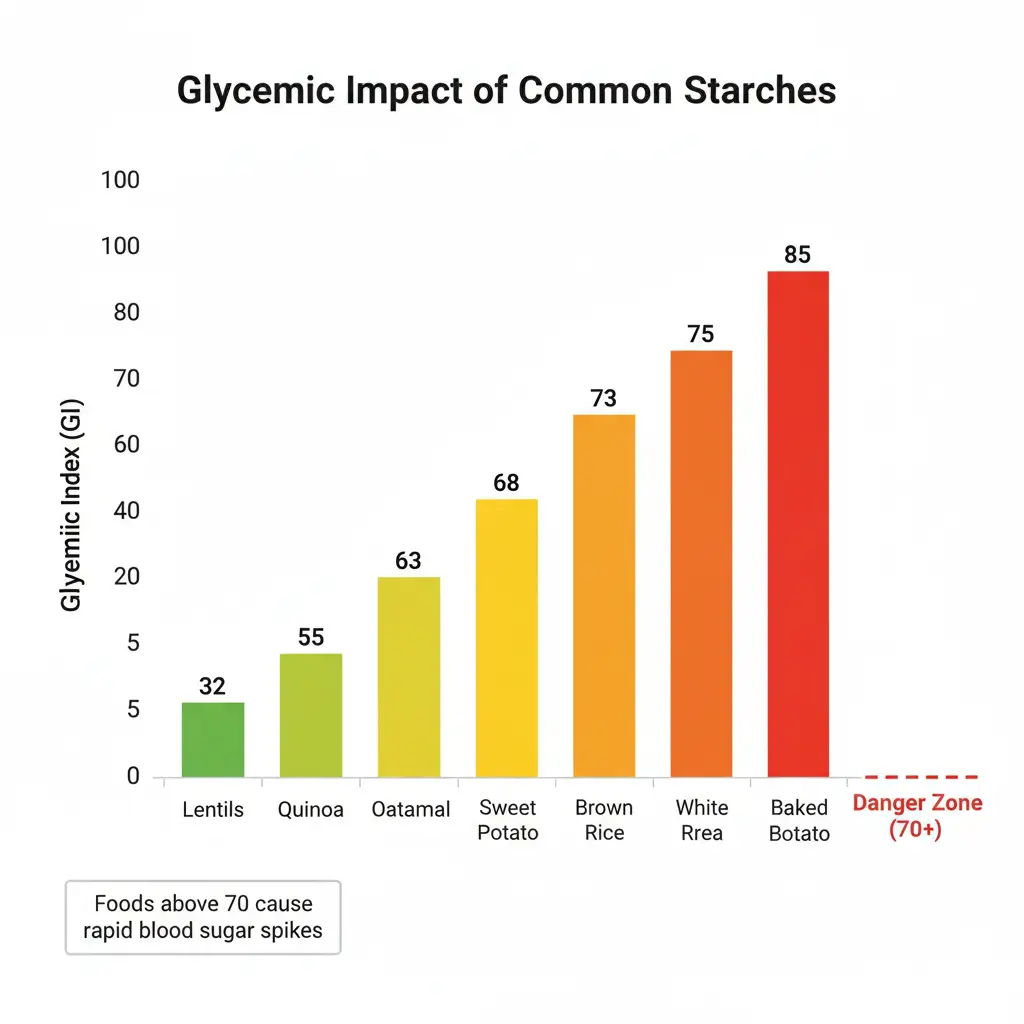 Glycemic Impact Comparison Chart