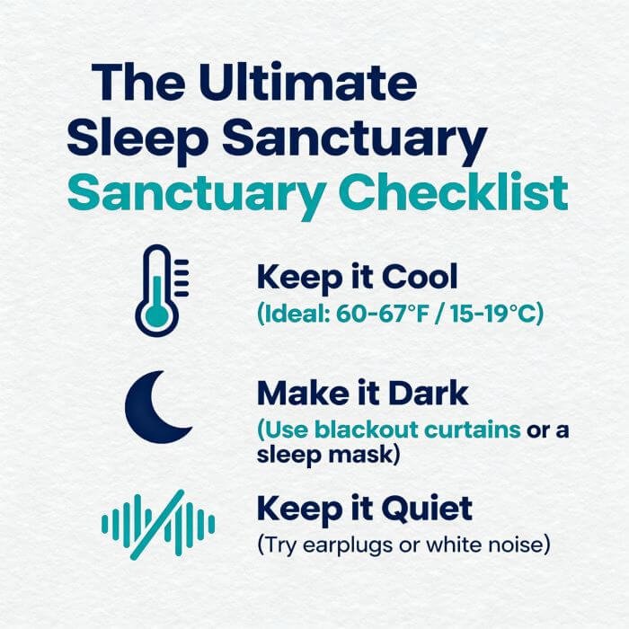 The Ultimate Sleep Sanctuary Checklist