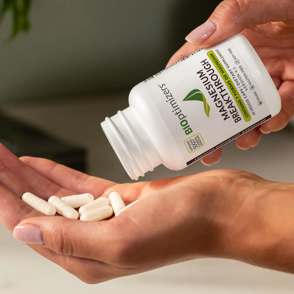 Someone is getting ready to consume Magnesium Breakthrough
