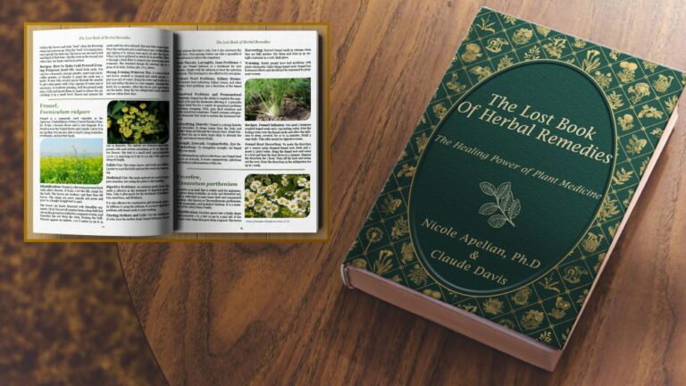 The Lost Book of Herbal Remedies Book Cover