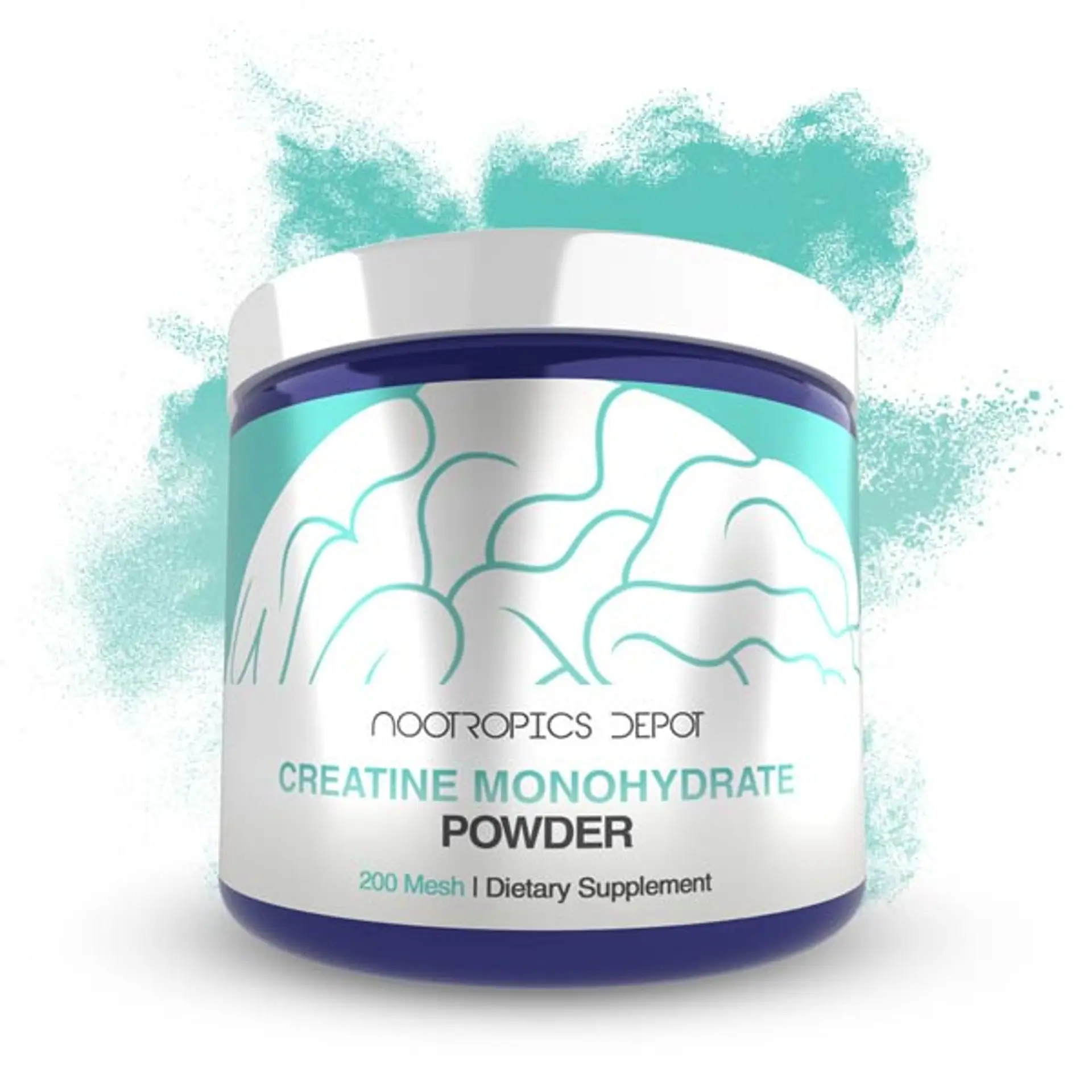 Creatine Monohydrate Powder by Nootropics Depot
