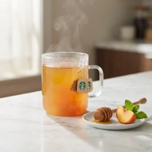 Medicine Ball tea photograph