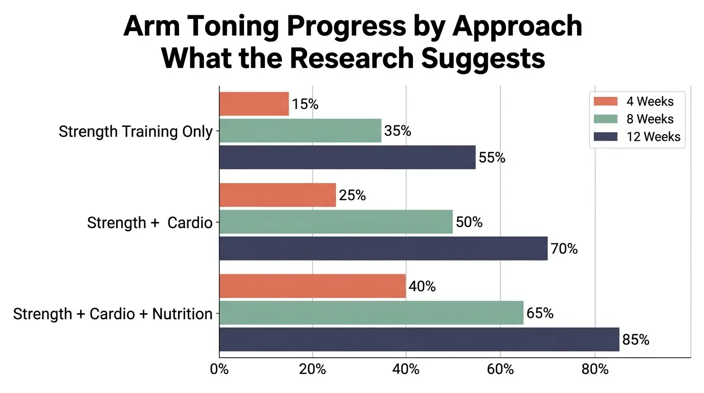 Arm Toning Progress by Approach: What the Research Suggests