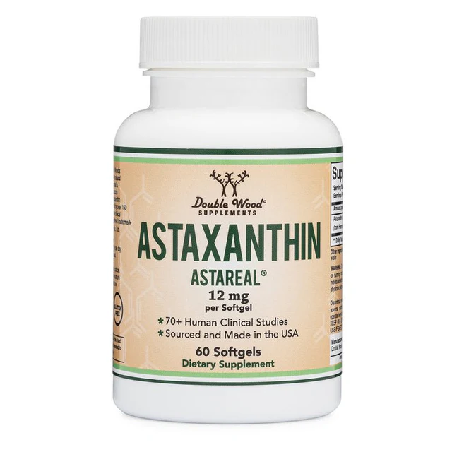 Double Wood Supplements Astaxanthin Supplement