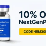 NextGenPeps Discount Code Verified Ten Percent Off