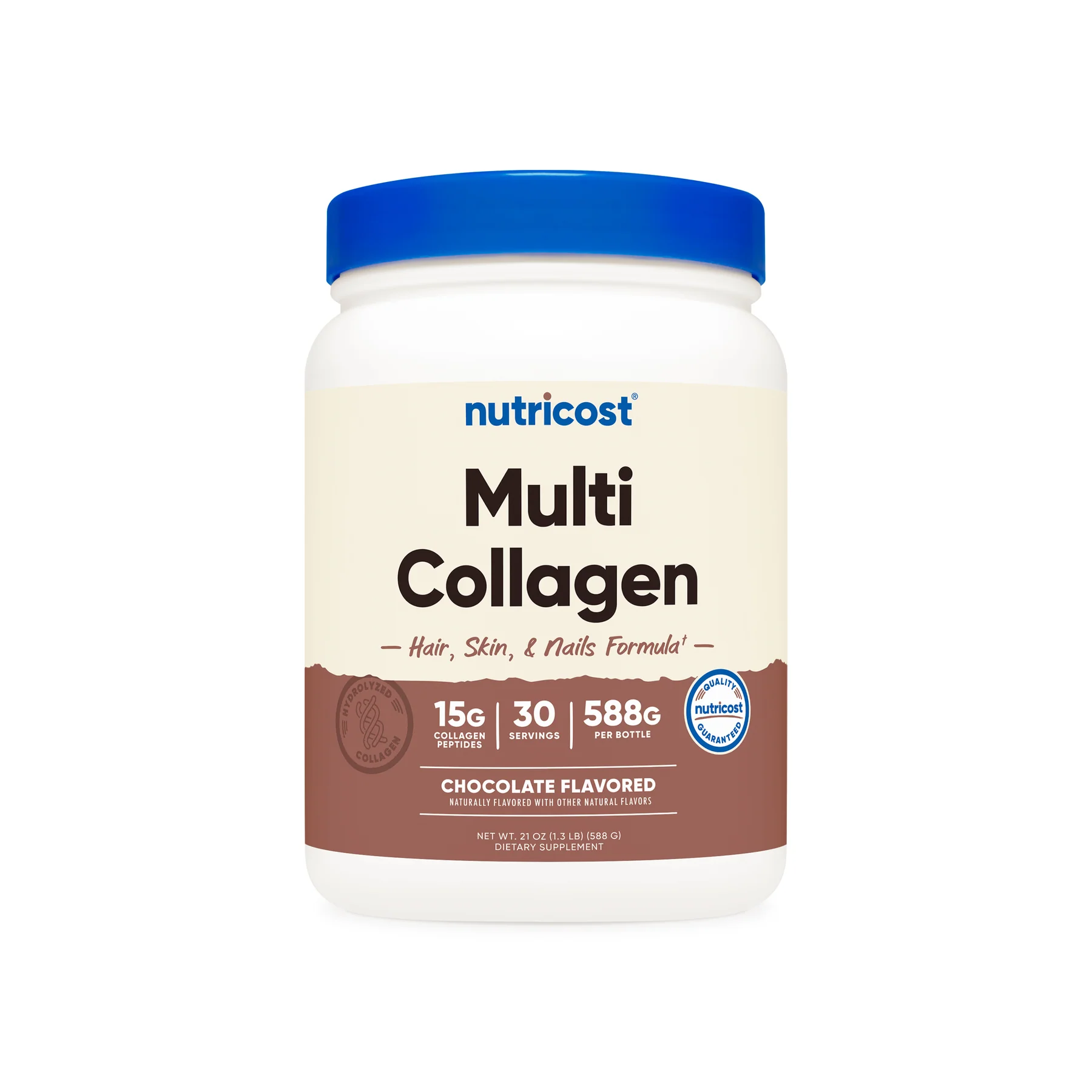 Nutricost Multi-Collagen Hair Skin Nails Formula