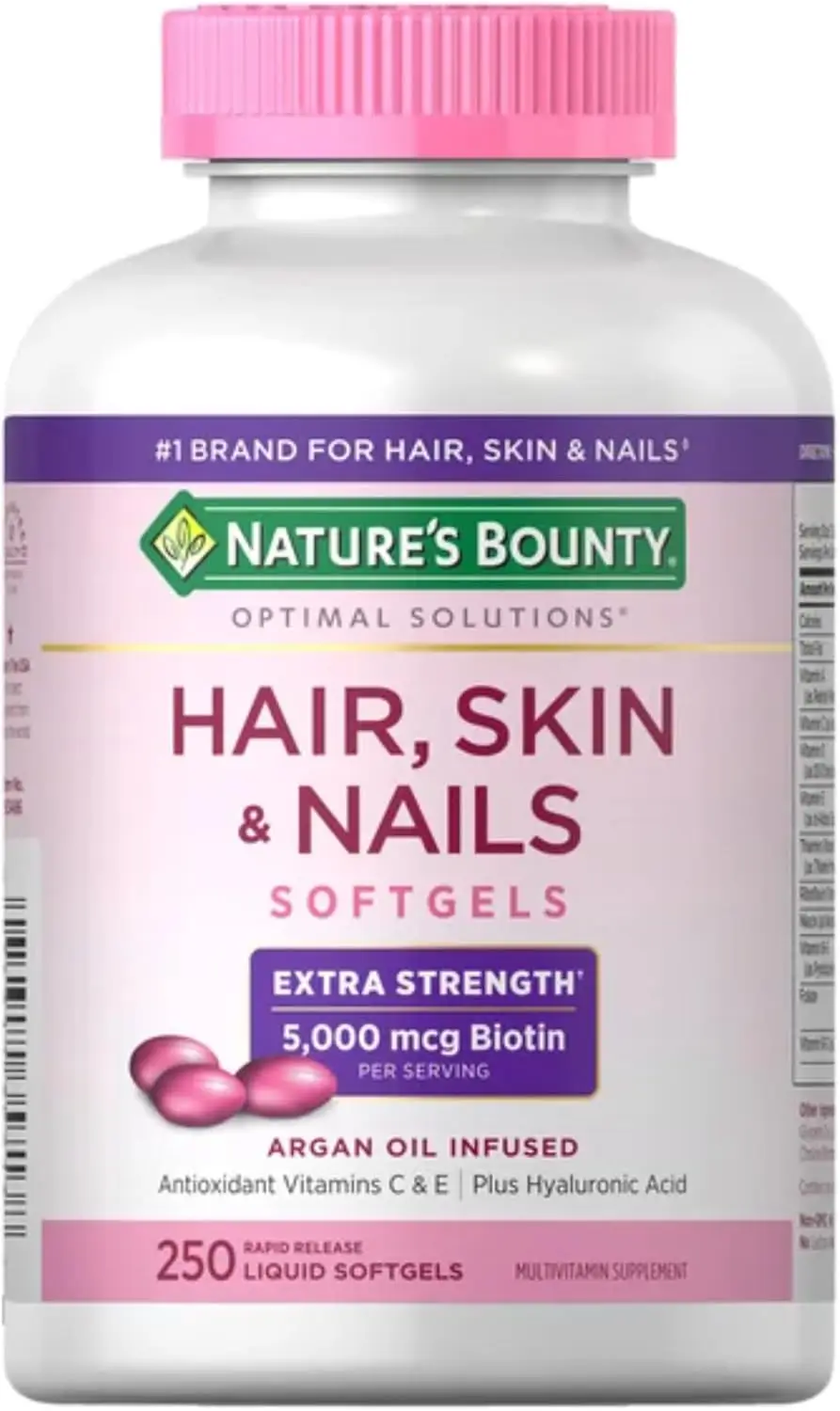 Nature's Bounty Hair Skin Nails gummies