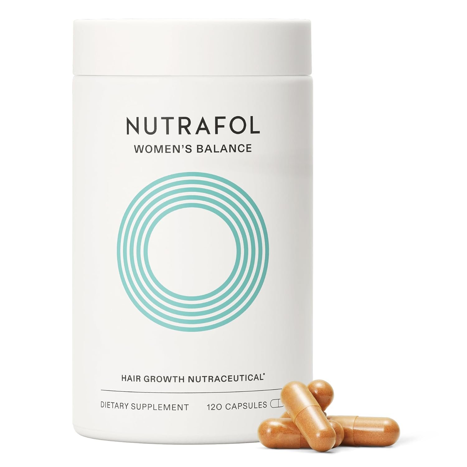 Nutrafol Women hair growth supplement bottle
