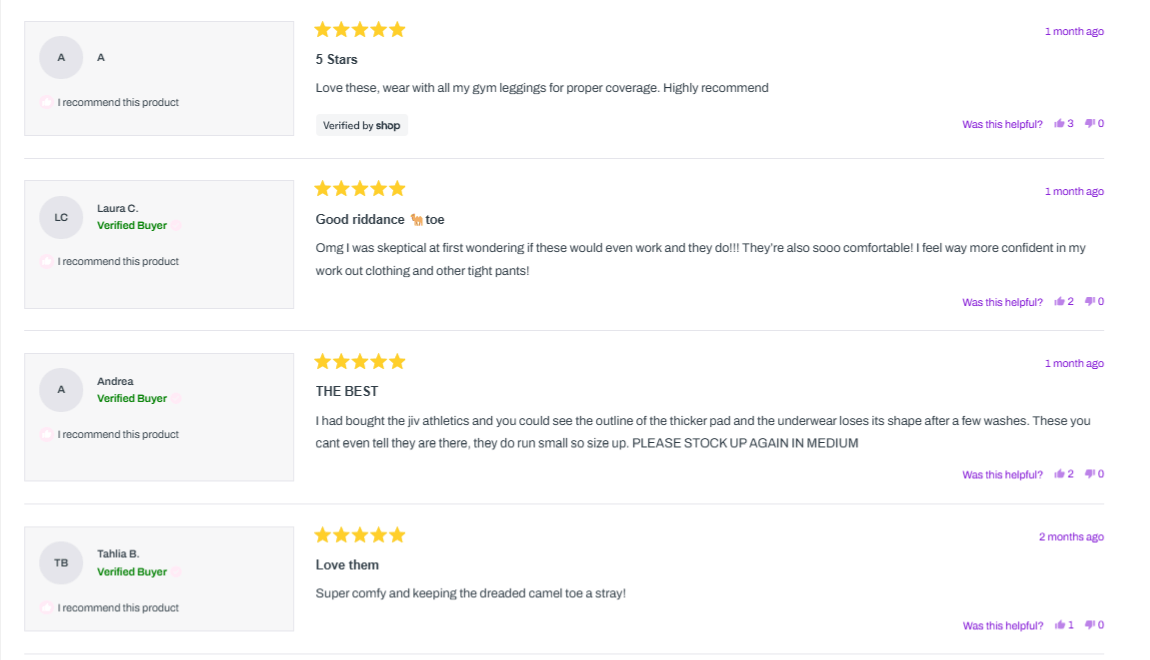 Purty Body reviews