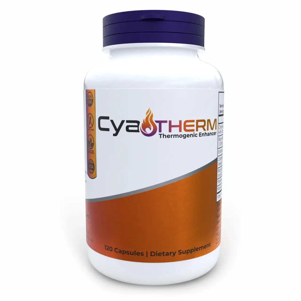 Cyatherm Capsules | Thermogenic Enhancer from Nootropics Depot