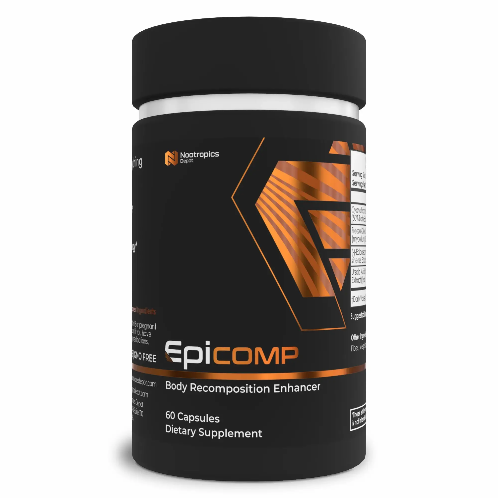 Epicomp | Body Recomposition Enhancer by Nootropics Depot
